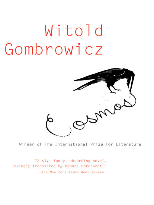 Title details for Cosmos by Witold Gombrowicz - Available